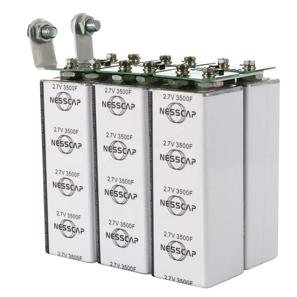 High Quality Super Capacitor 16v 500f Car Battery Super Capacitor 12v