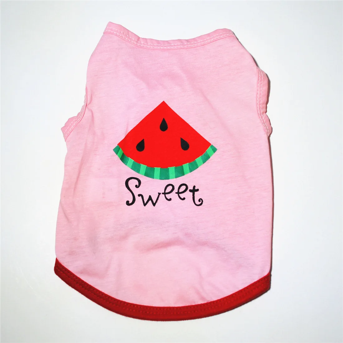 

Cat Woman Clothing Puppy Clothes ropa pa perros Watermelon Cooling Dog Clothes For Summer