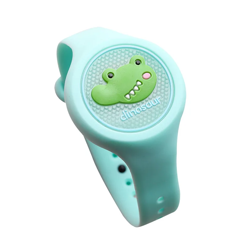 

Luminescent children mosquito repellent wristband shake sound light web celebrity students girl mosquito watch