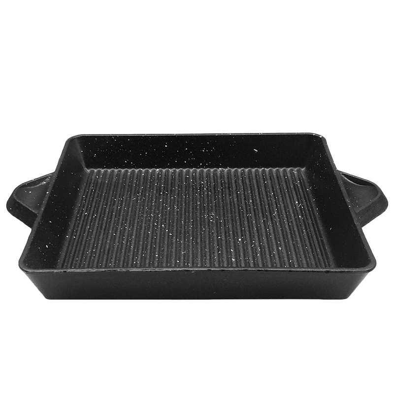 

Non Stick Carbon Steel Baking Sheet Stone Bakeware Baking Pans Tray For Cookie Pan, Customized color