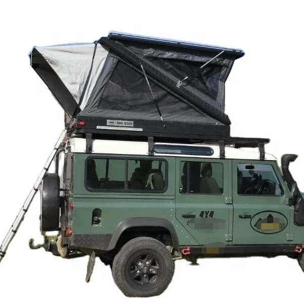 

2021 Unique New Design Automatic Car Hard Top Roof Tent for Outdoor Camping