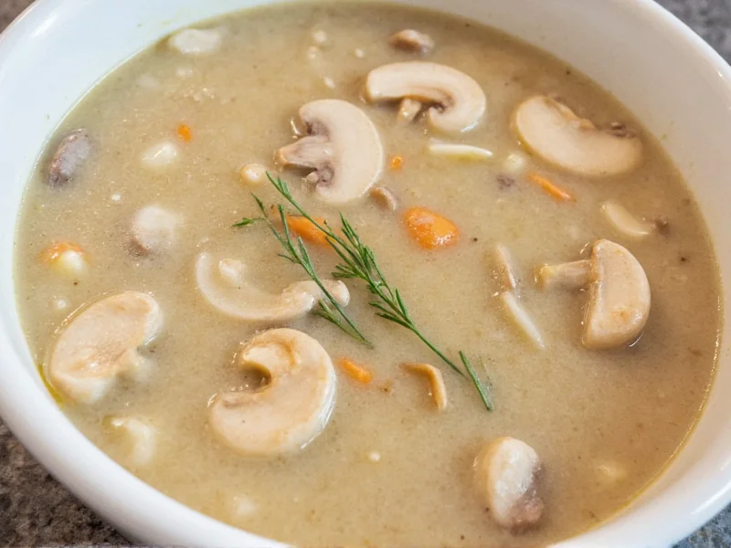 Best Mushroom Soup Replacement Options for Any Recipe