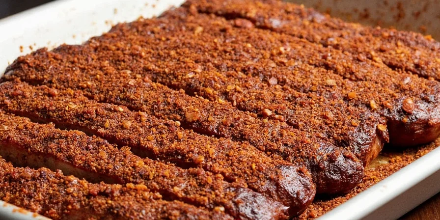 Everything bagel rib rub