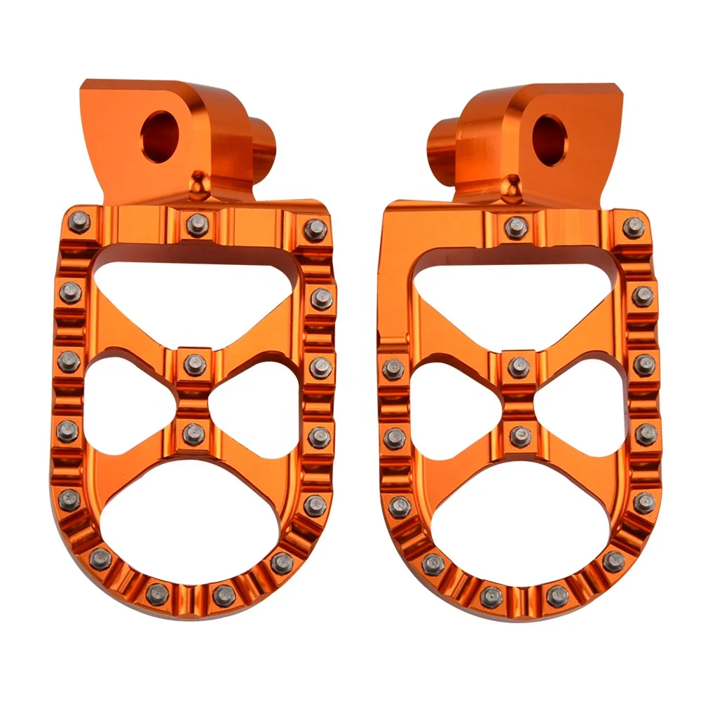 Nicecnc Wide Foot Pegs Footrest For Ktm Freeride250f 20182019