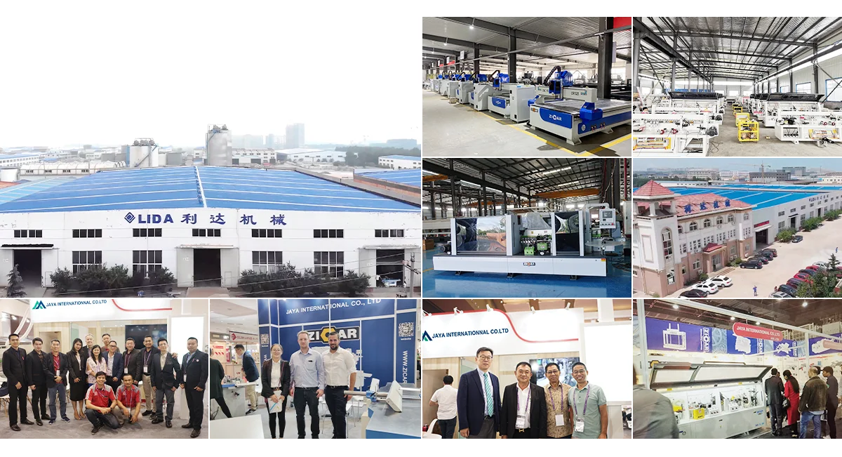 Jaya International Co., Ltd. - Woodworking Machinery