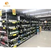 Hot Sale Metal Shop Supermarket Goods Shelf Rack Gondola Cosmetic Shelves With Light Led