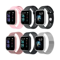 

Amazon T80 smart watch Sports Activity Fitness Tracker smart bracelet blood pressure Heart Rate Monitor smartwatch women 2019