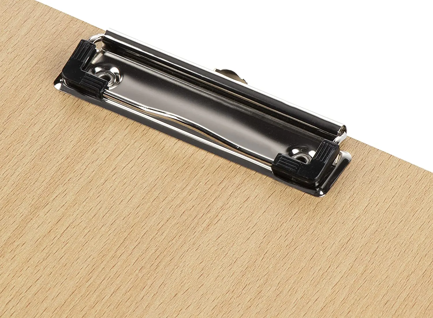 legal尺寸剪贴板低调夹 (木材,9x15 in,6 只装)