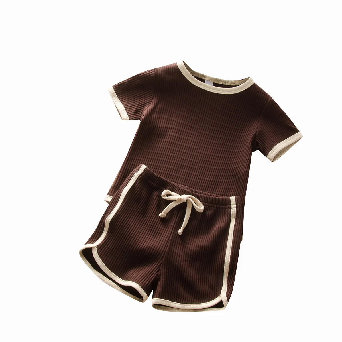 

Triangle Baby Romper Shorts Kids Set