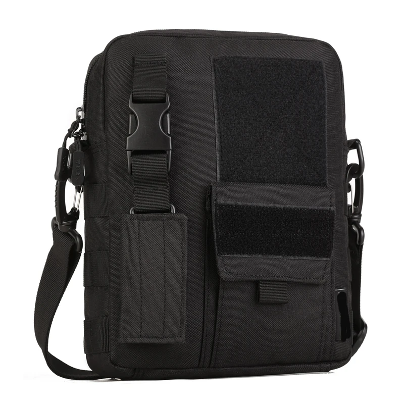 

In stock Wholesale camping Military Tactical Daypack Single Shoulder Messenger Bag Sport Pack Sling Chest Bag, Multi color