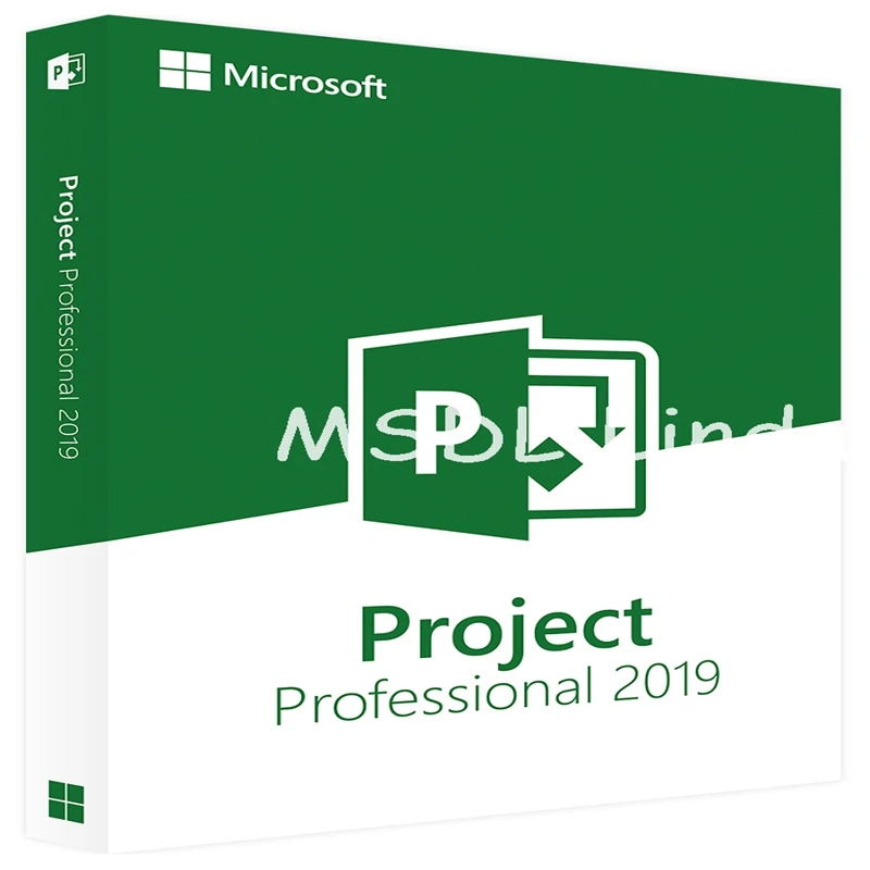 

High Quality original Microsoft project Professional 2019 activation key code software computer