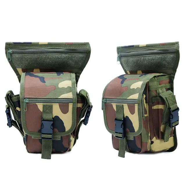 

Outdoor Hunting Hip Bum Bag Multi-Function Chest Military Waist Belt Bag Tactical Army Drop Leg Pouch Bag