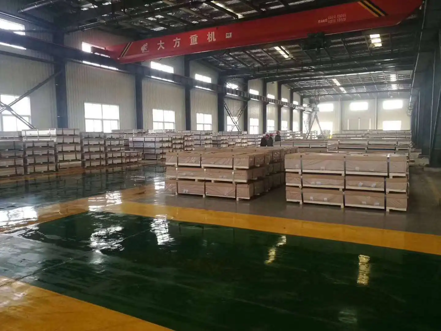 
Stock aluminum plate al alloy 2024 t4 6061 7075 t6 for aircraft parts 