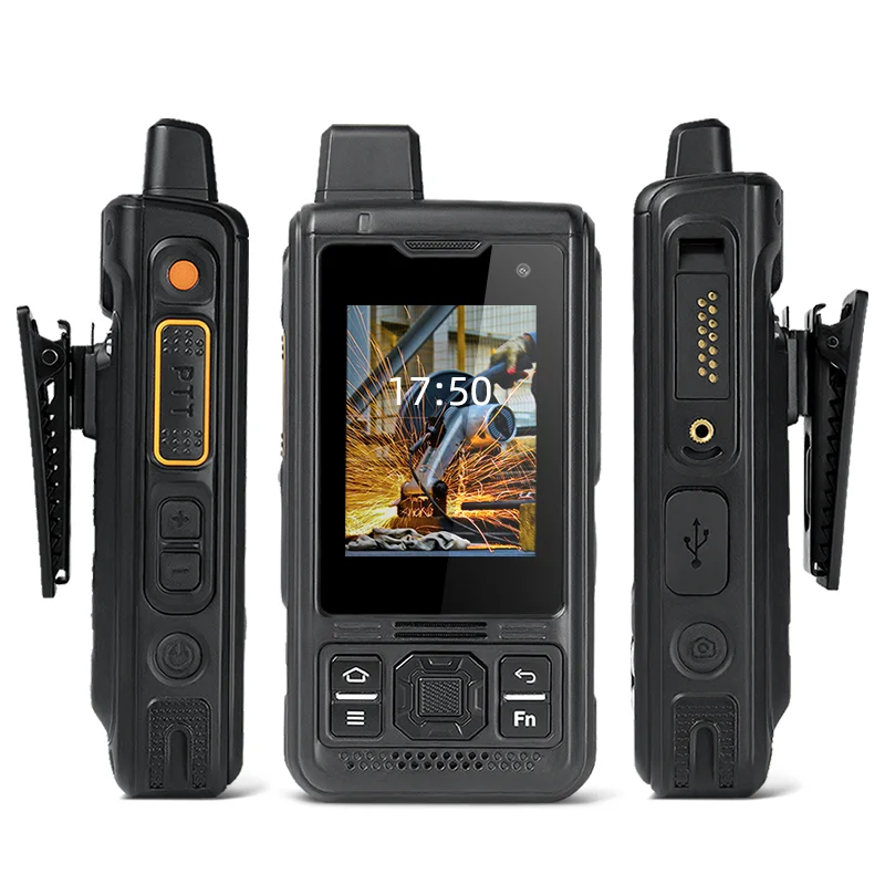 

Explosion Proof Public Network Intercom Terminal MTK6739 Android 8.1 OS 2.4"IPS Screen 4G Lte Handheld Smartphone