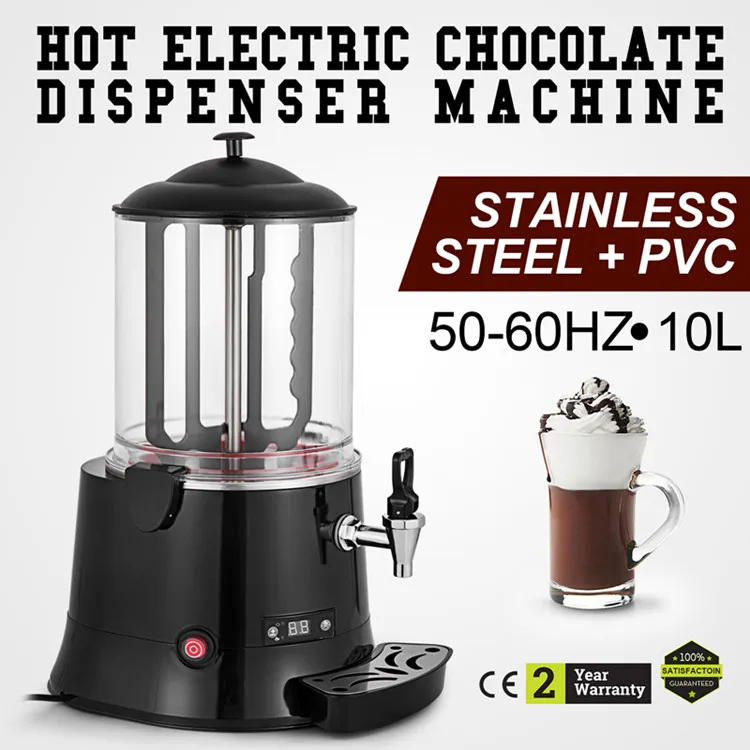  10L Commercial Hot Chocolate Maker, Electric Chocolate