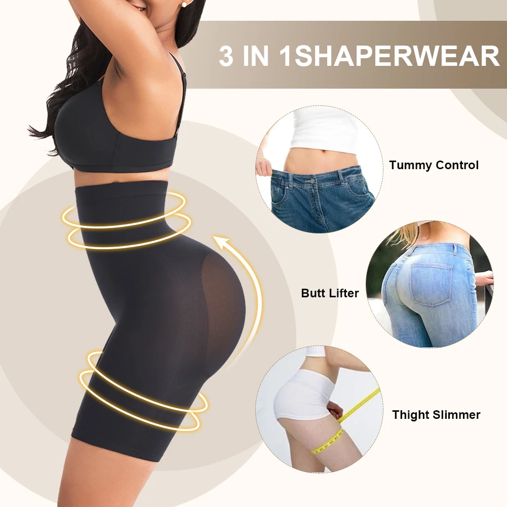 high waisted compression panties