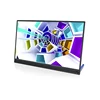 High quality 13.3" lcd monitor with laptop panel led portable monitor 1080p