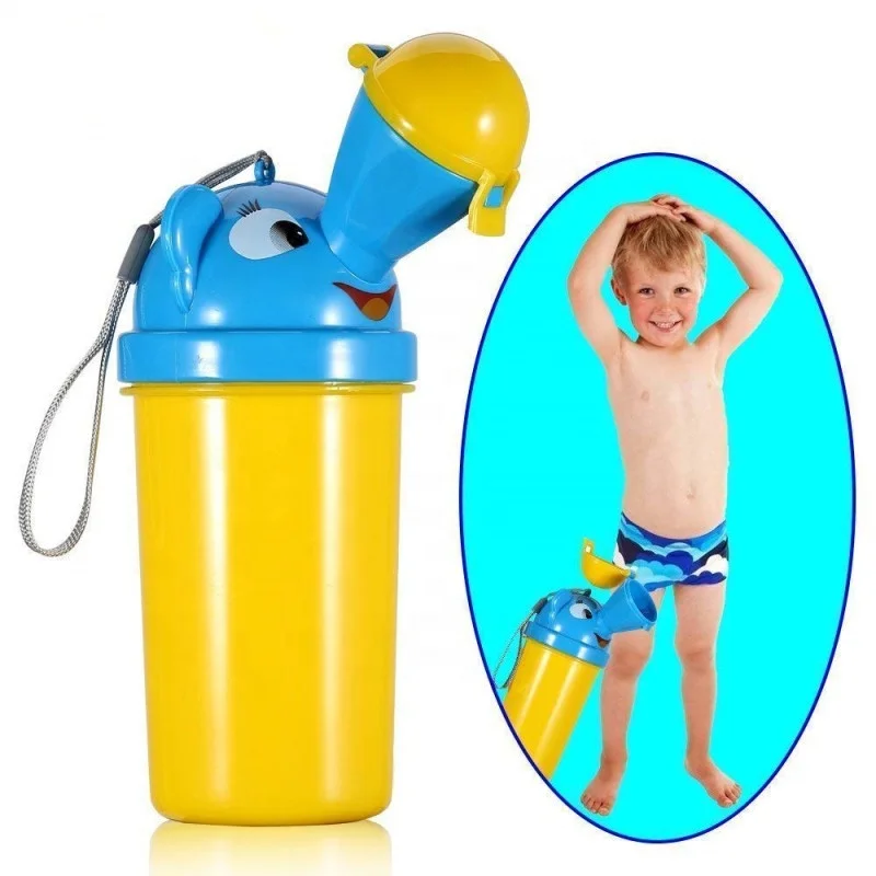 

New design kids Portable Urine collector / child toilet urinals / baby infant potty children's toilets