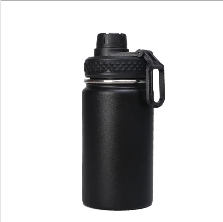 

multi color Drinking Thermos Bottles Stainless Steel Vacuum Insulated Water Bottle, Black, orange, red