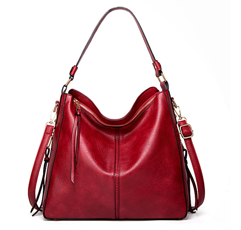 

Fashion Faux Leather Designer Tote women shoulder bag handbag