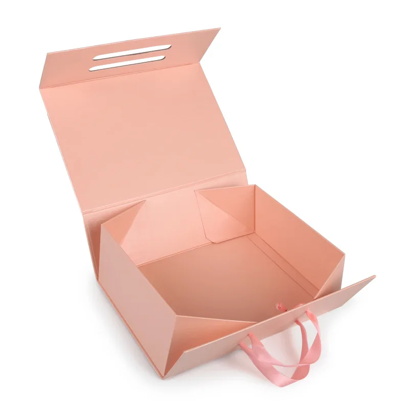 

Printed Logo Shoe Box Luxury Rigid Pink Cardboard Paper Packing Black Pink Shipping Boxes