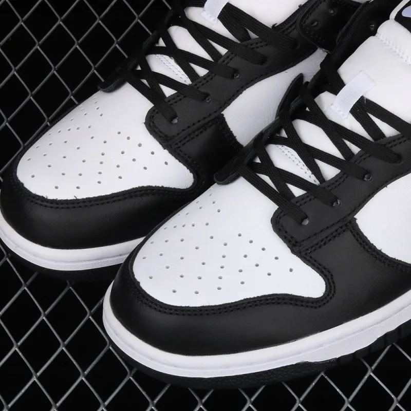 

Hot Sale Top Quality Mens Running Shoes Wholesale Price SB Black White Skatboard Casual Sneakers