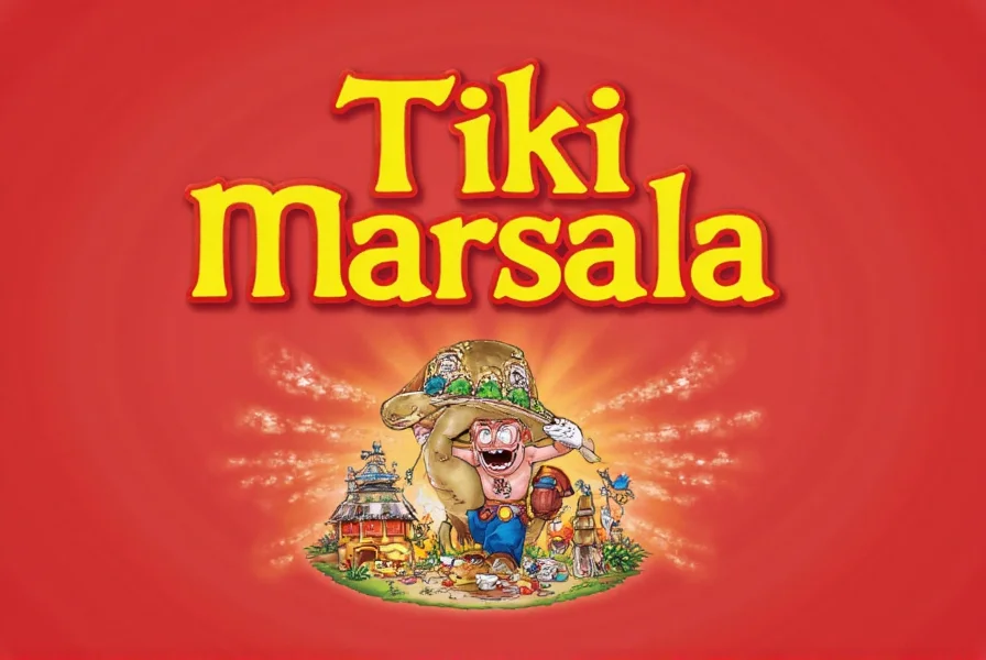 Tiki Marsala Spice