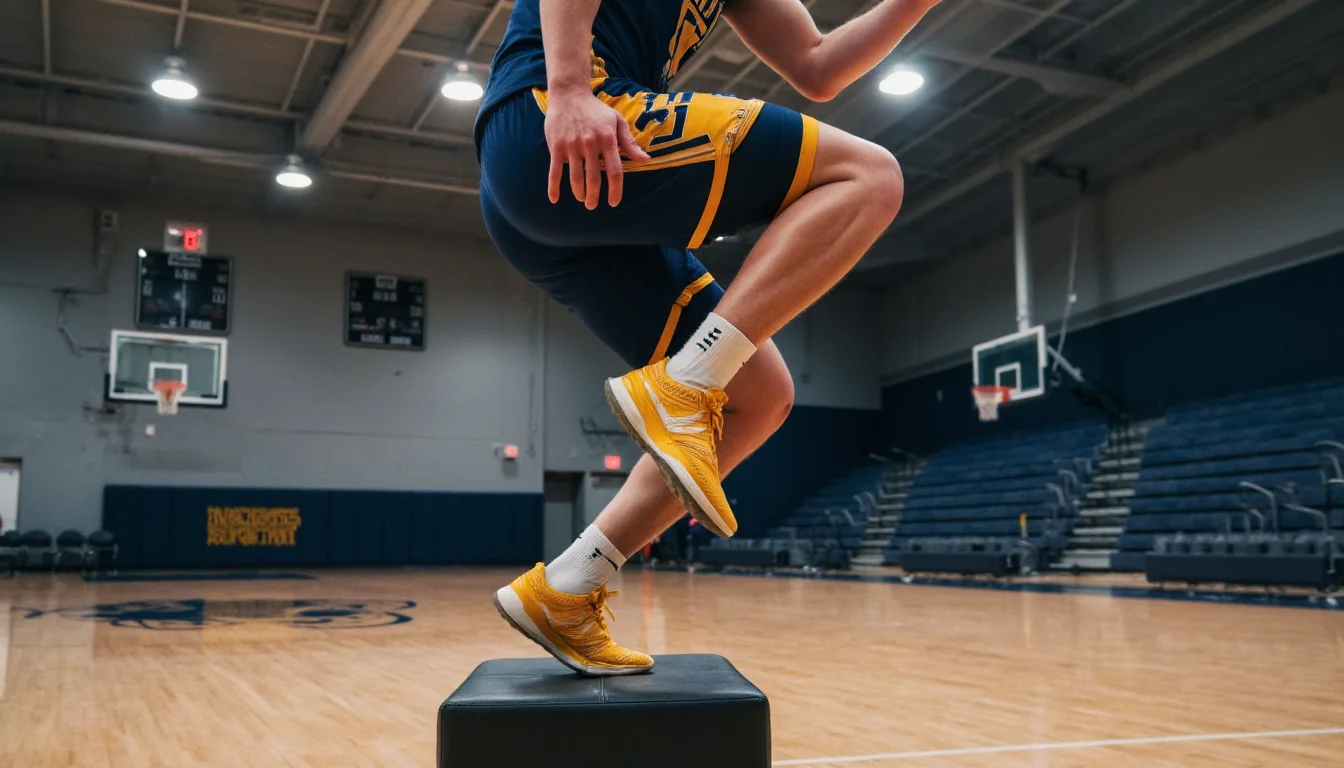 Rebounding Basketball Example How to Build Basketball Rebounding Technique in 2026: The Box Jump ...