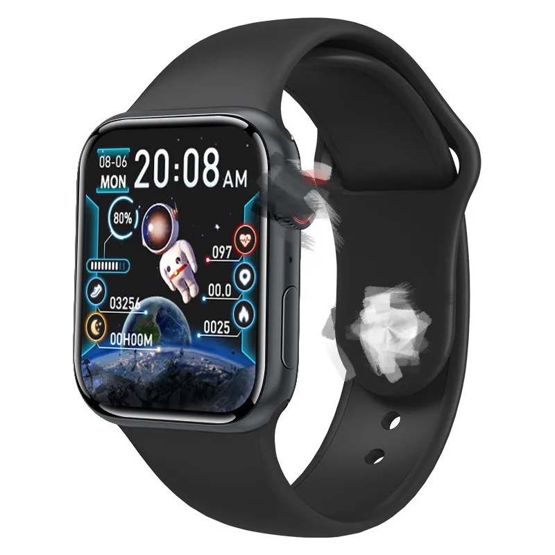 

Smart Watch free shipping M7 pro+ 1.8inch Screen 1:1series 7 45mm Size Ip68 Waterproof Siri M7plus M7pro Max IOS Smart Watch