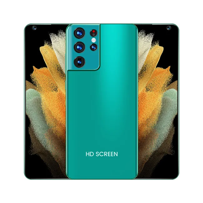 

S21 stock lot big screen wcdma sim cards 12gb 8GB ram smart mobile phone