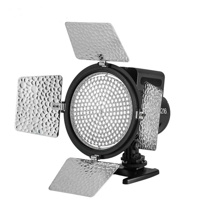 

YN-216 LED Studio Video Light Photography for camera adjustable color temperature Photography Lighting for Makeup Vlog TikTok