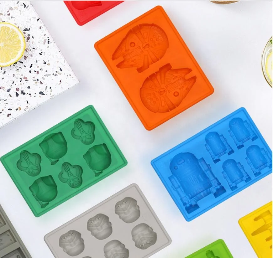 

Creative DIY Silicone Molds Cake Ice Cube Baking Mold Home Appliance, Pink