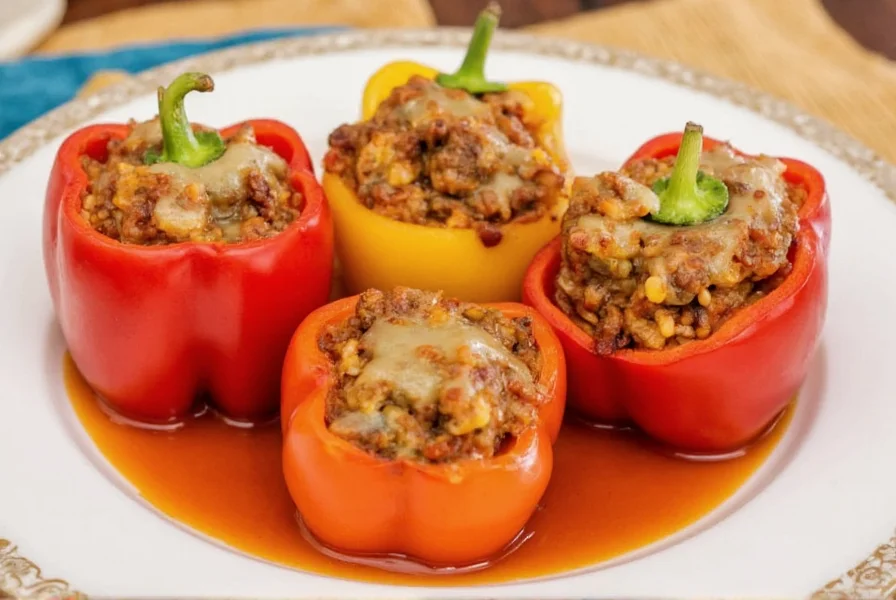 Perfect Stuffed Bell Pepper Recipe: Step-by-Step Guide