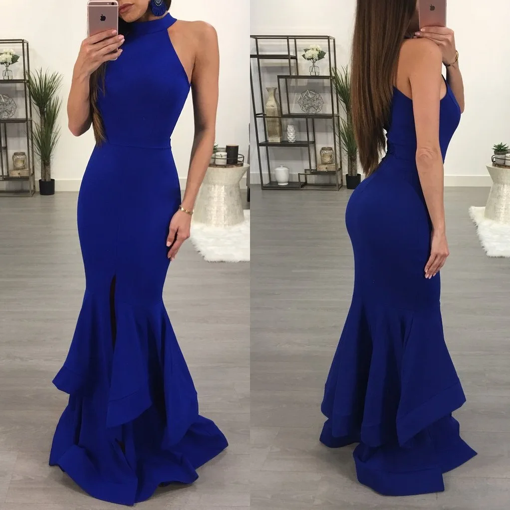 

TOB vestidos de novia Evening Dresses Women Red Night Gown Party Dresses long women dress AM004