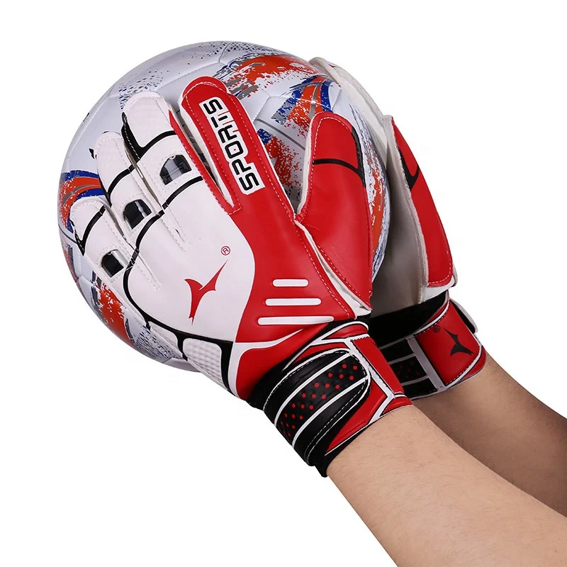 

Wholesale Manufacturer Football Gloves Training Soccer Sports Best Goalkeeper Latex Gloves Soccer Gloves