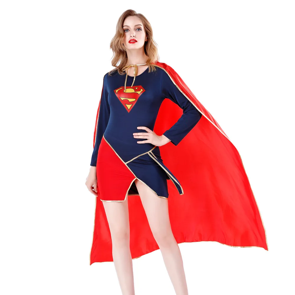 

Halloween costume Adult Superhero costume Wonder Woman costume with cape