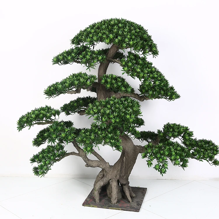 

Hotel Restaurant Indoor Decoration Large Artificial Pine Trees