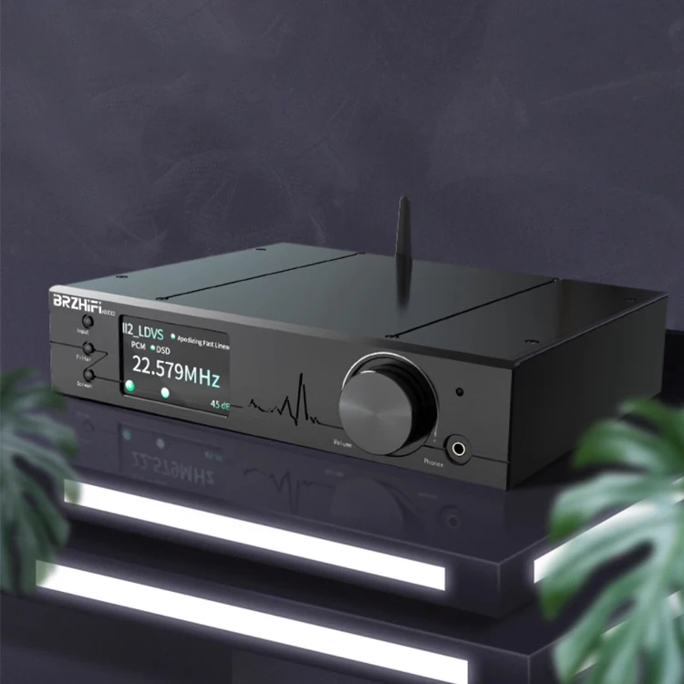 

BRZHIFI New NXC02 Dual Core ES9038PRO Digital Audio HIFI Fever Grade decoder BT5.0 DAC