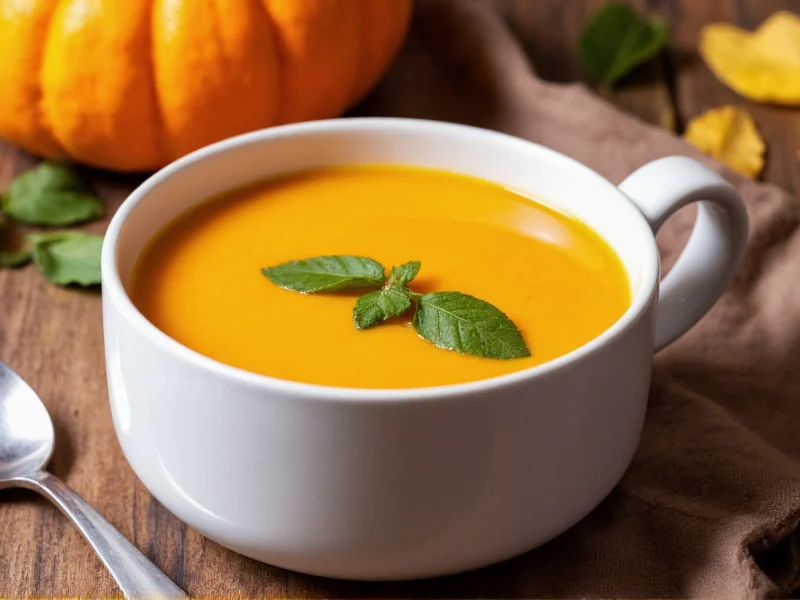 pumpkin soup