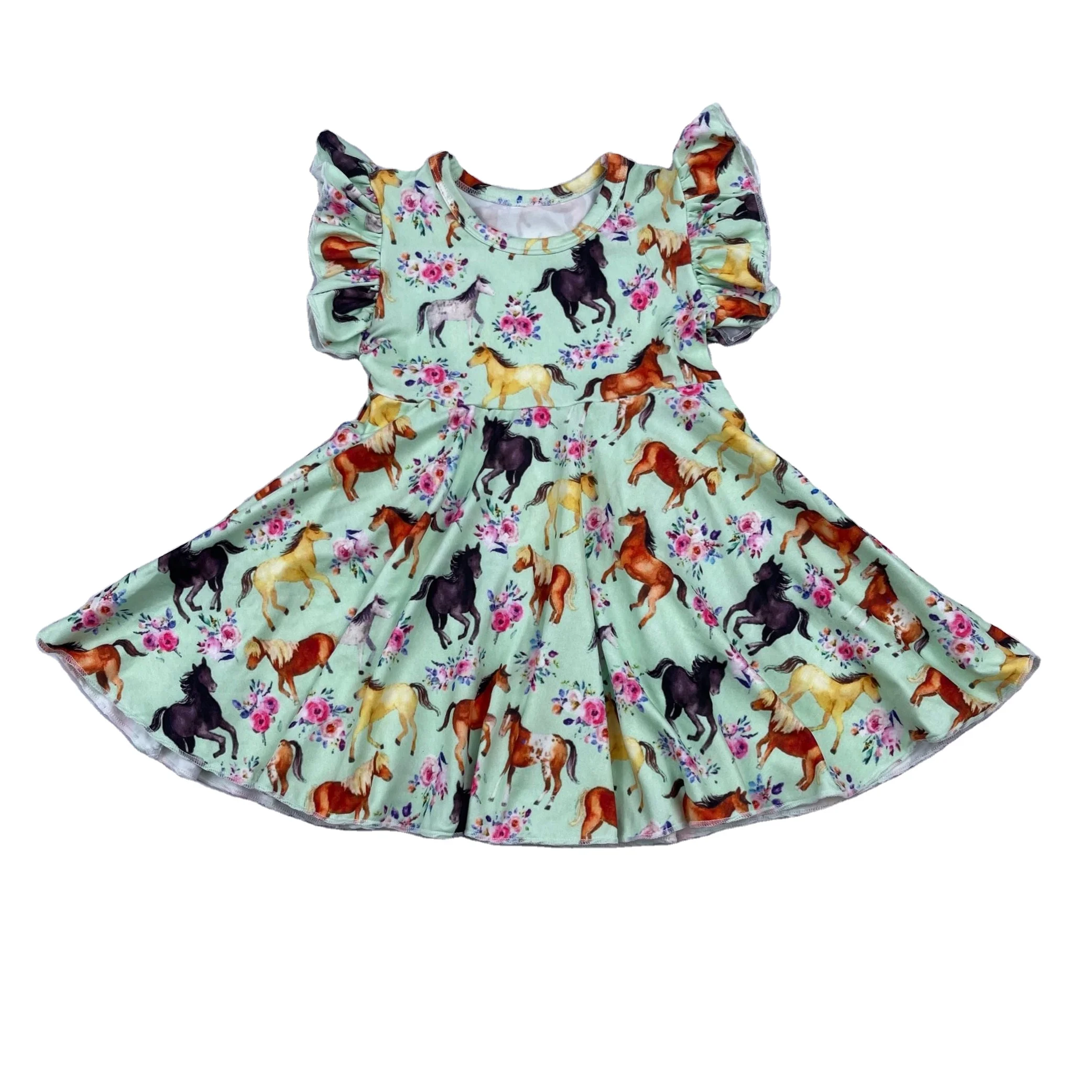 

hot kids boutique clothing milk silk top for 12 years girl baby clothes 3 to 6 years dress princess kids frock design dress