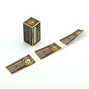 PVC 10ml hologram vial labels vinyl sticker roll for hgh sarms 2ml amber 5ml water injection labels