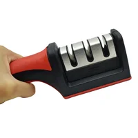 

Amazon Best Seller 3 Stage Metal Manual Kitchen Knife Sharpener