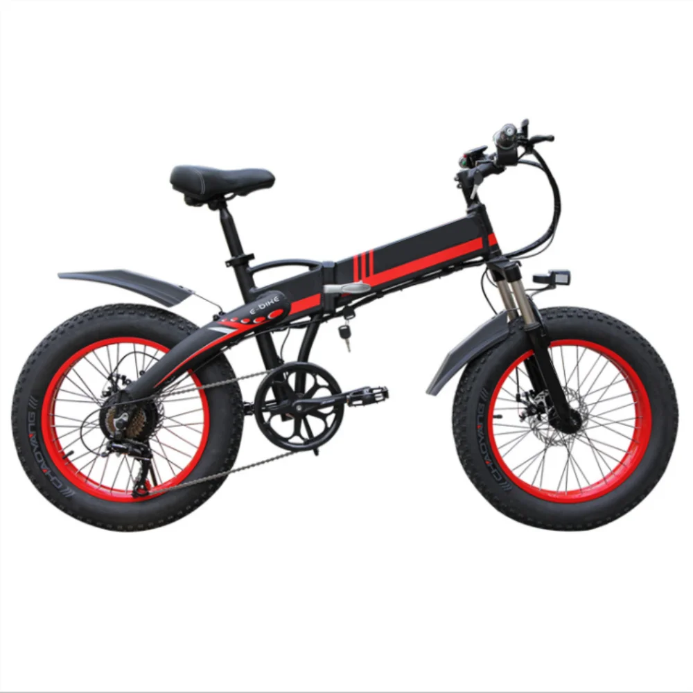 

Customized Electric 1000w Snow Tire Bycyle Mountain Bike With Cheap Prices