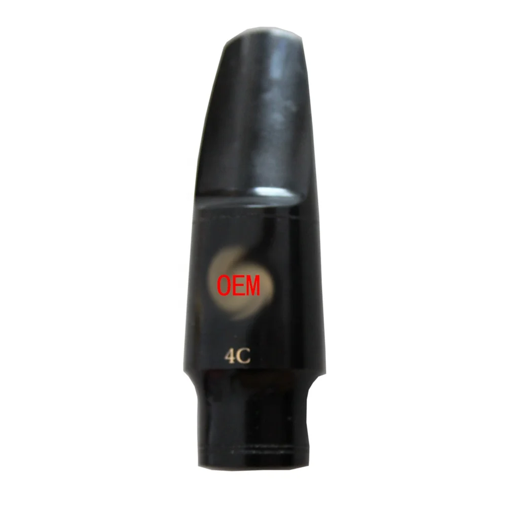 

Hot sale hard rubber saxophone mouthpiece set, Nickel