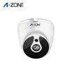 720P Full HD CCD CCTV Security POE Dome Night Vision IP NVR H.26 5X Indoor Camera with Audio