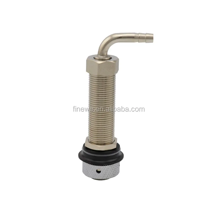 Stainless Elbow Shank Beer Tap Draft Beer Faucet Accessory Homebrew 100mm 