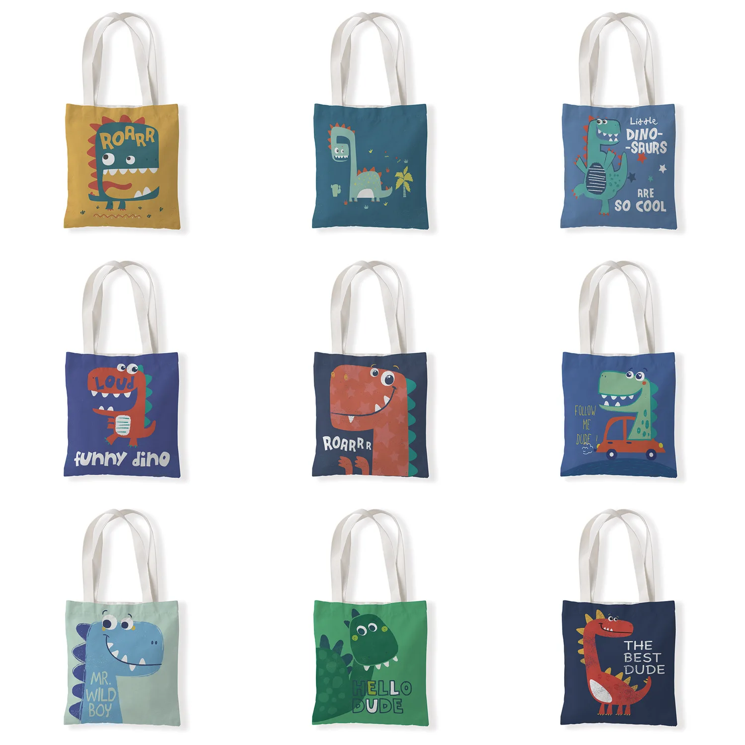 

Custom recycle jute handle tote bag for women Shopping bag