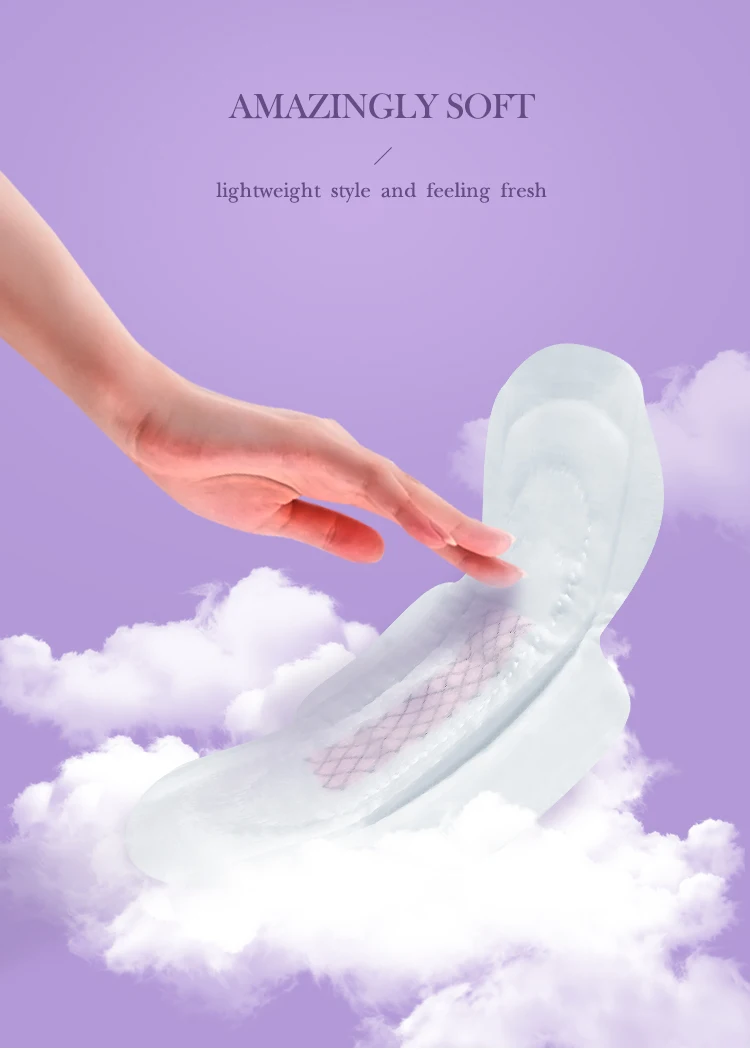 Antistatic Graphene Sanitary Pads Chlorinefree Lady Menstrual Pads Buy Menstrual Pads