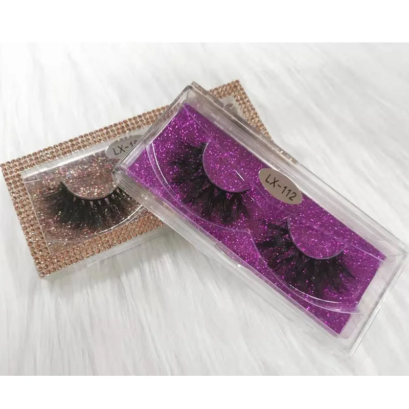

Thin Band Full Natural Thick Cross Mink Lashes3d Wholesale Eyelashes Vendor Eyelash Packaging, Natural black mink eyelashes