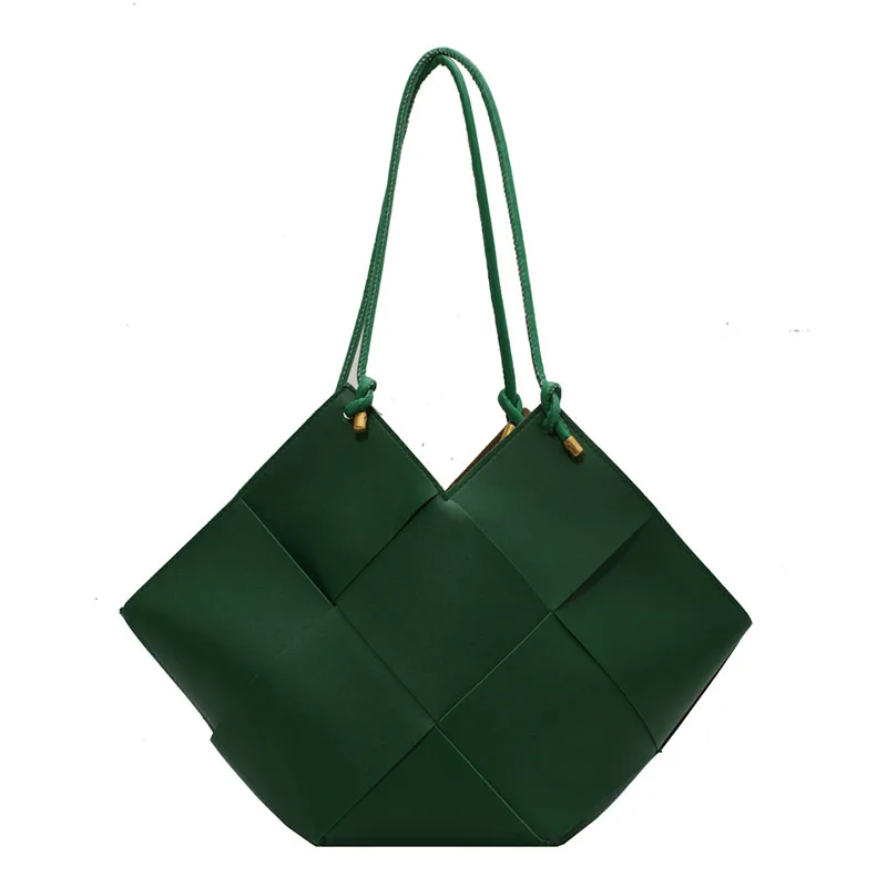 

Women Ladies Hand Bags 2021 Rhombus Weaving Handbag Crossbody Shoulder Bag Handbag Designer Fashion Luxury Handbags For Women, Khaki,green,black,beige